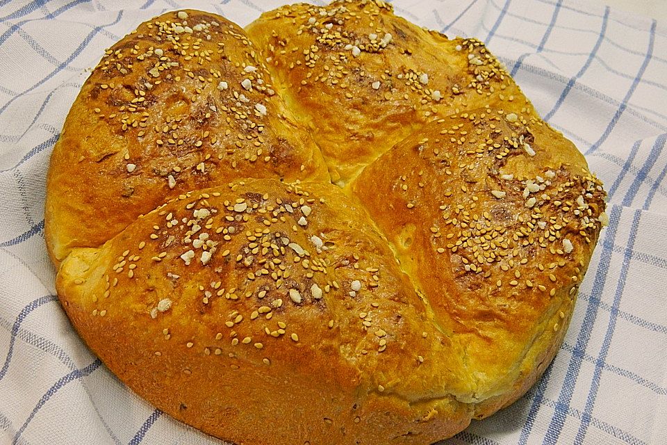 Zitronen - Apfel - Brot