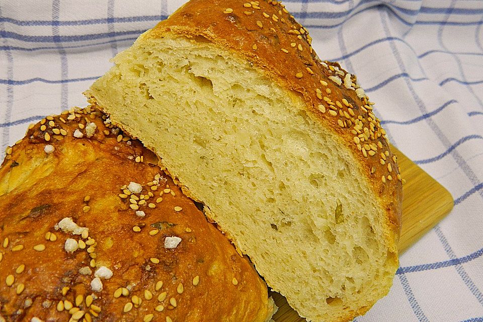 Zitronen - Apfel - Brot