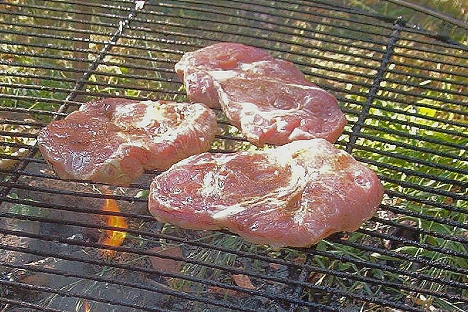 Schwenkbraten aus dem Naheland