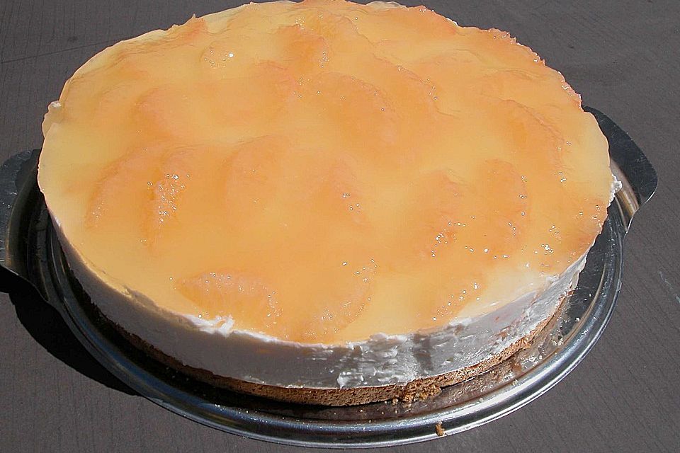 Grapefruit-Cremekuchen