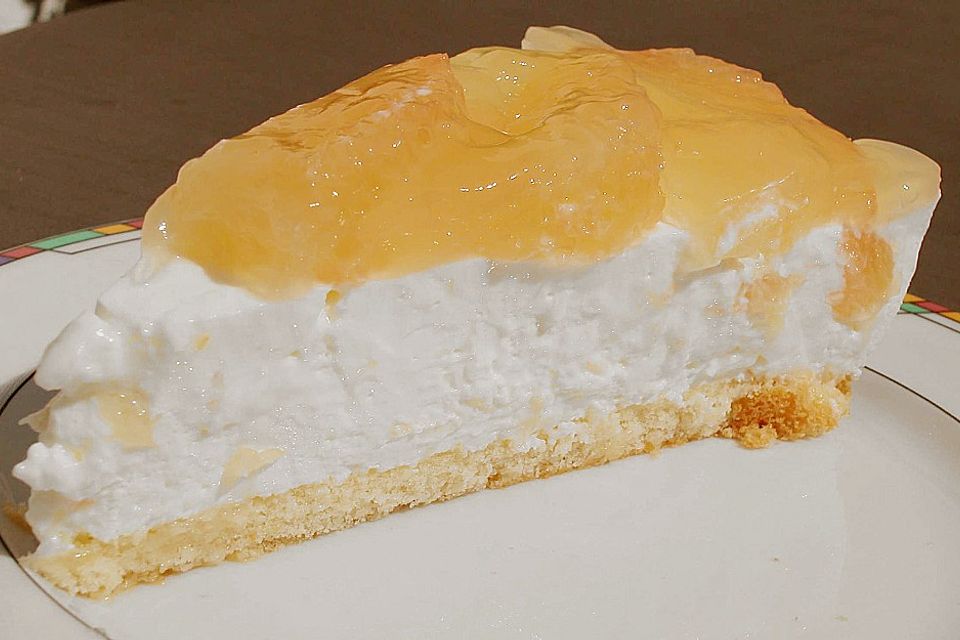 Grapefruit-Cremekuchen