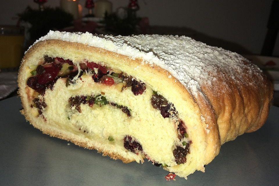 Kuchen zu Weihnachten