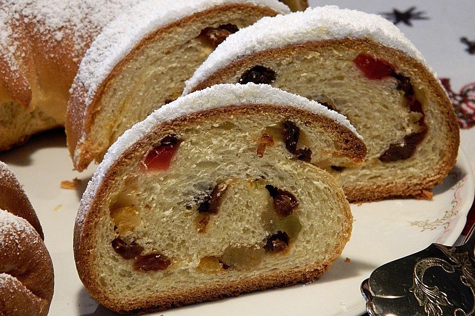 Kuchen zu Weihnachten