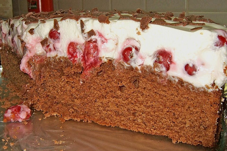 Schokoladenkuchen