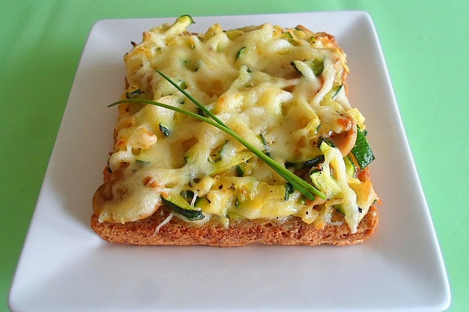 Zucchini - Toast