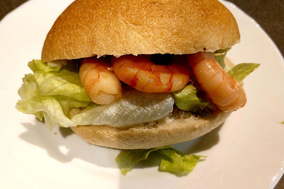 Shrimps Burger