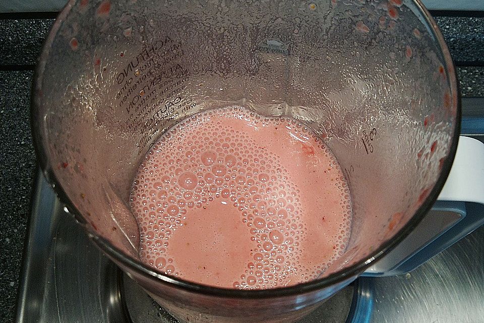 Erdbeer Smoothie, mal anders