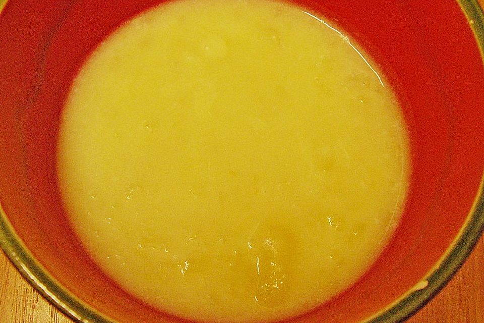 Buttermilchsuppe