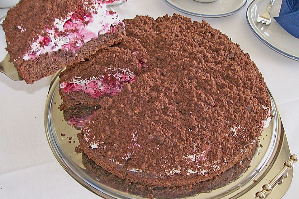 Johannisbeer - Maulwurfkuchen