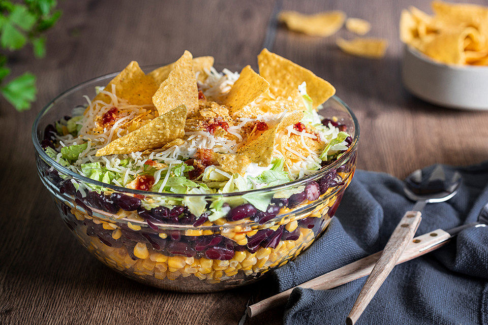 Nacho-Salat