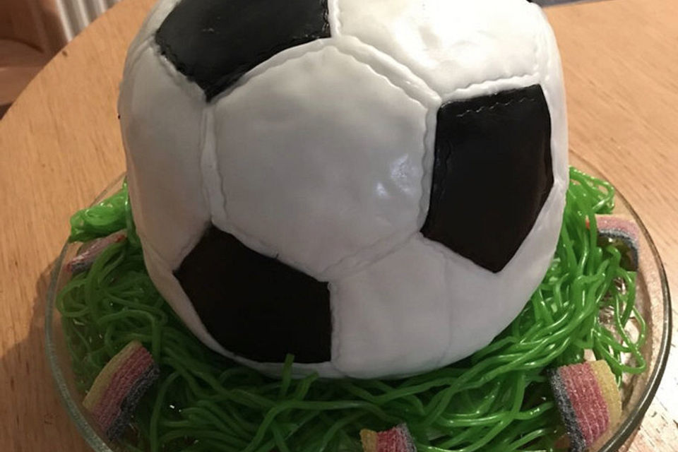 Fußballkuchen