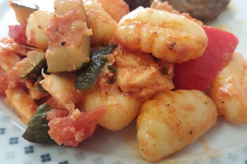 Gnocchi-Salat