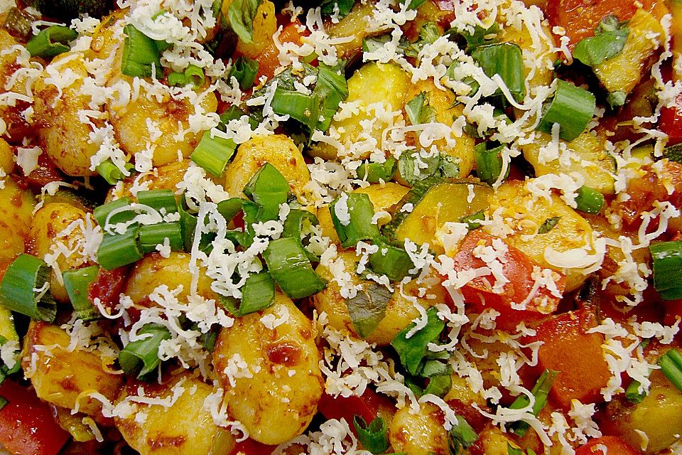 Gnocchi-Salat