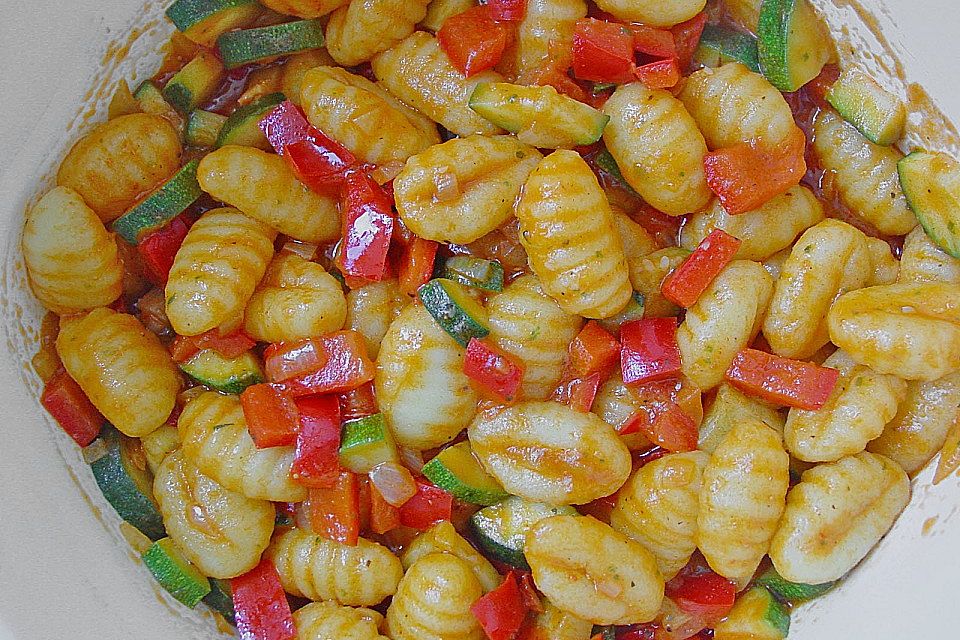 Gnocchi-Salat