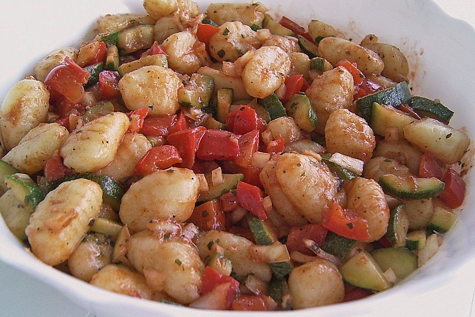 Gnocchi-Salat