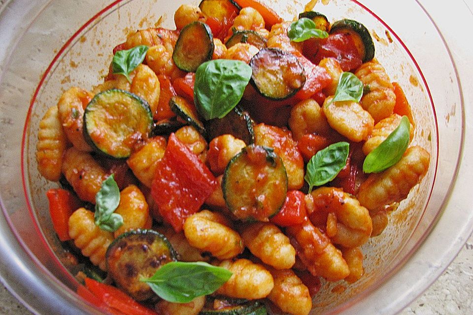 Gnocchi-Salat