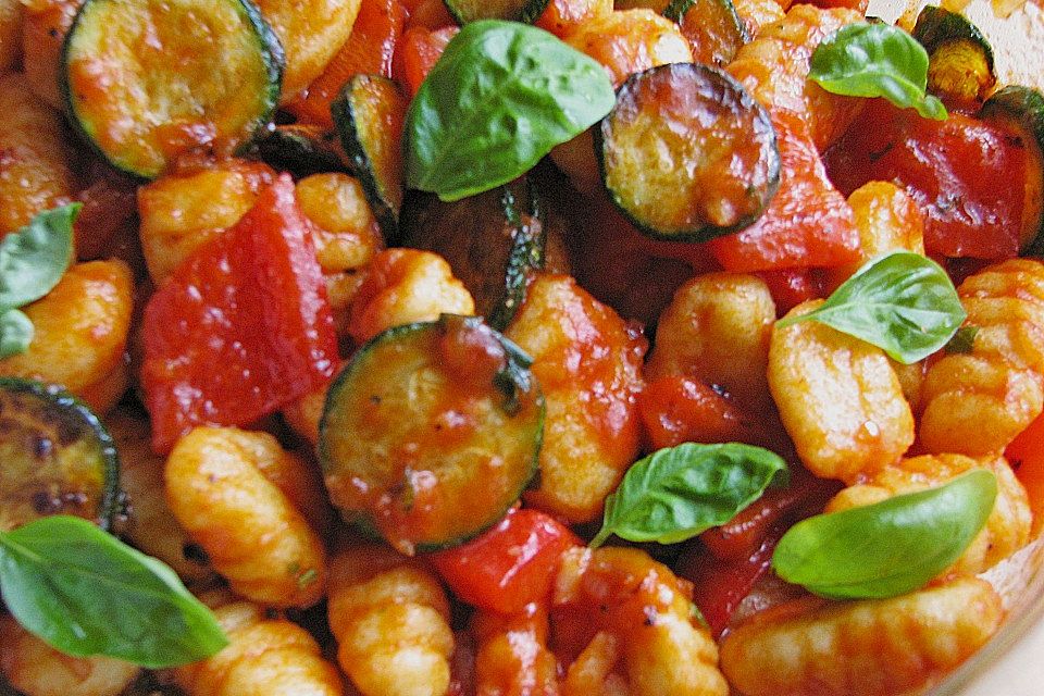 Gnocchi-Salat