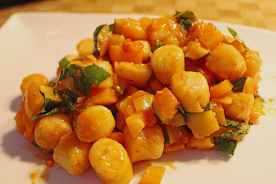 Gnocchi-Salat