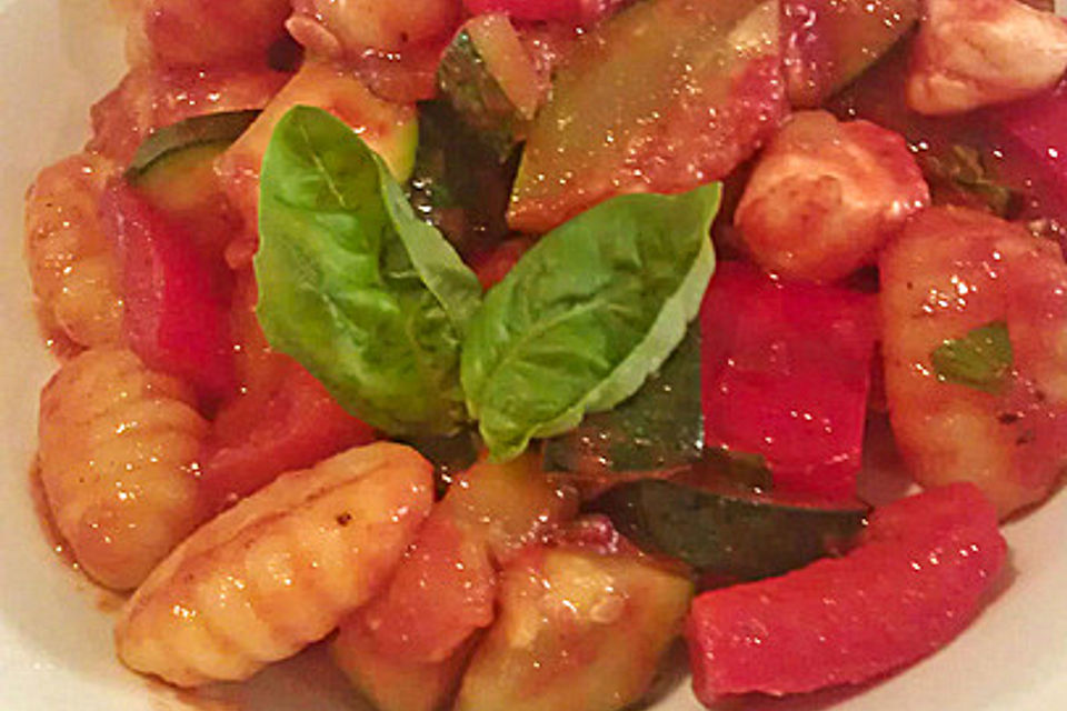 Gnocchi-Salat