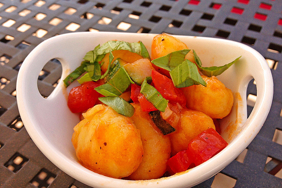 Gnocchi-Salat