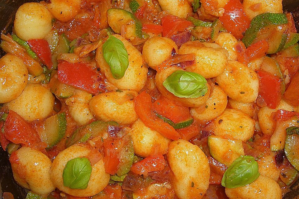 Gnocchi-Salat