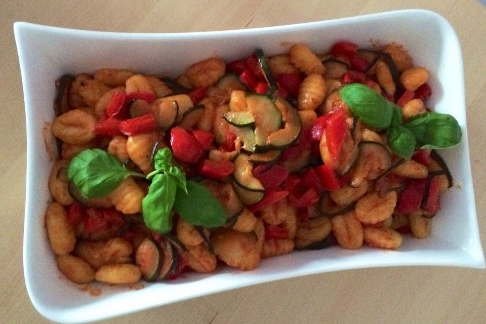 Gnocchi-Salat