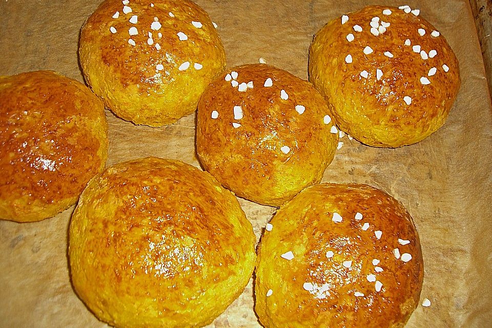 Kürbisbrötchen