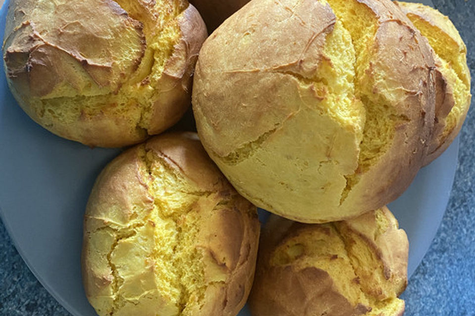 Kürbisbrötchen