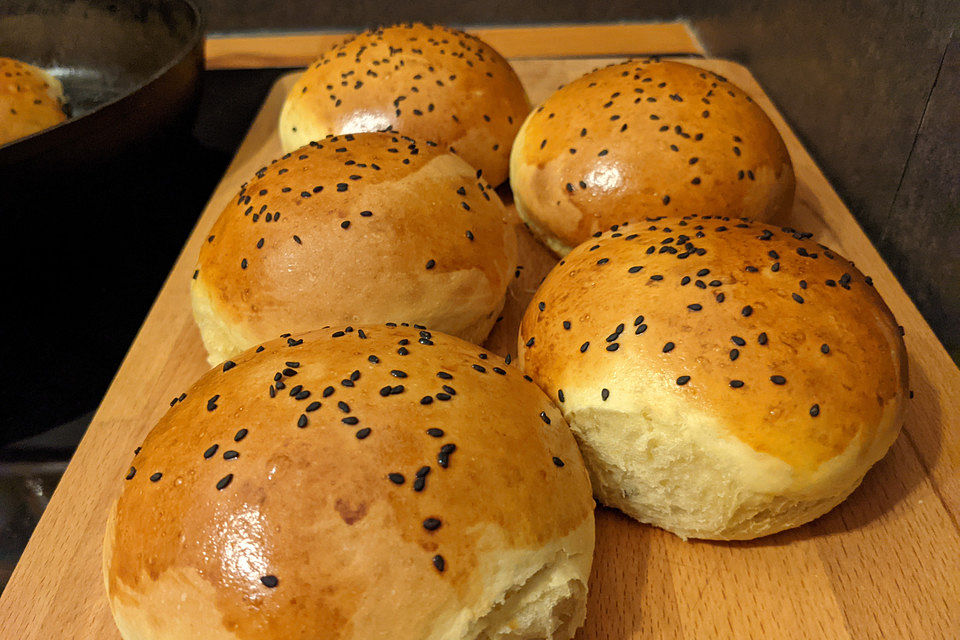 Kürbisbrötchen