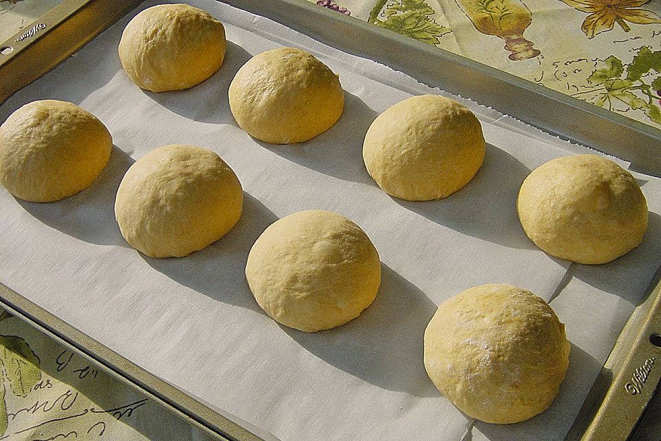 Kürbisbrötchen