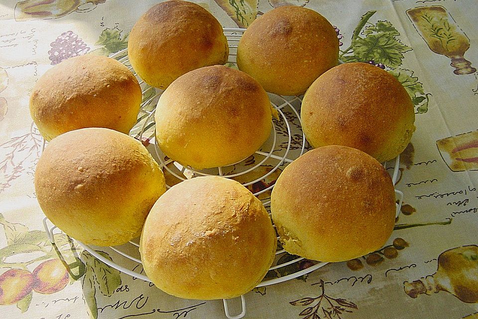 Kürbisbrötchen