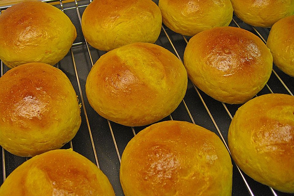 Kürbisbrötchen