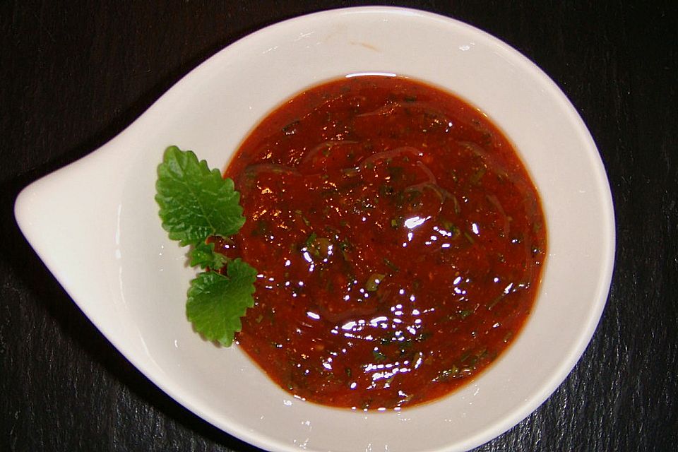 Süß - saure Sauce