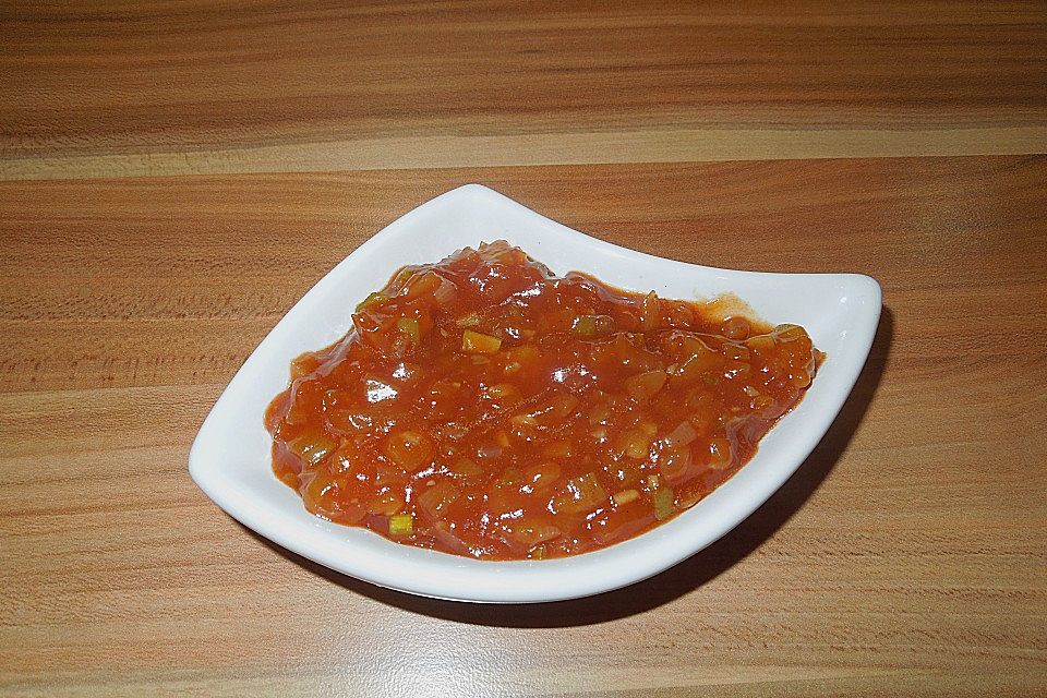 Süß - saure Sauce