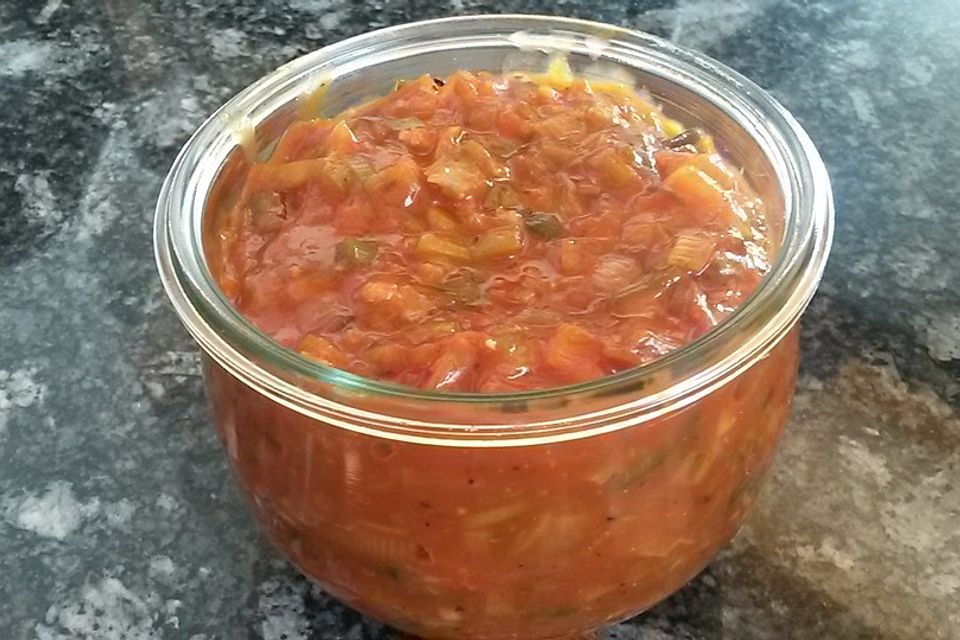 Süß - saure Sauce