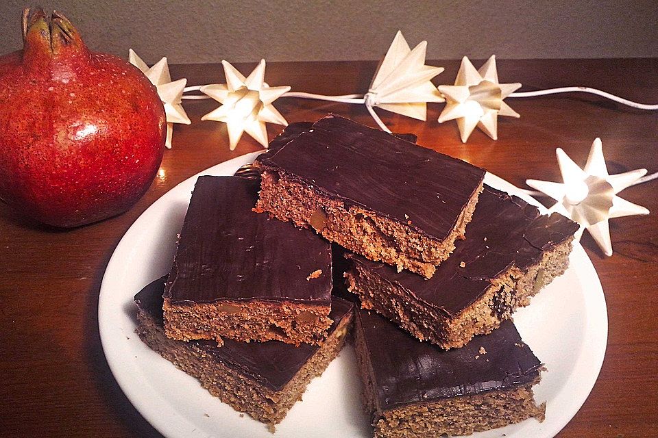 Omas Bratapfel Lebkuchen