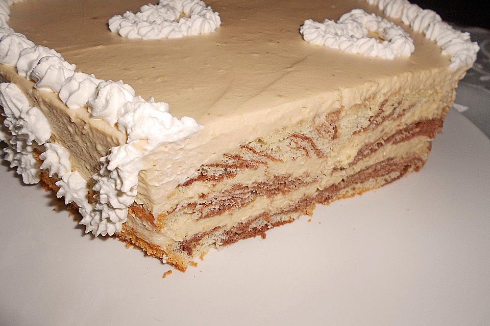 Cappuccino - Vanille Torte