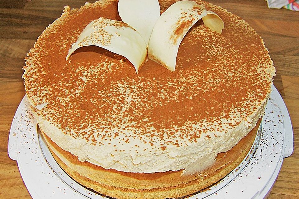 Cappuccino - Vanille Torte