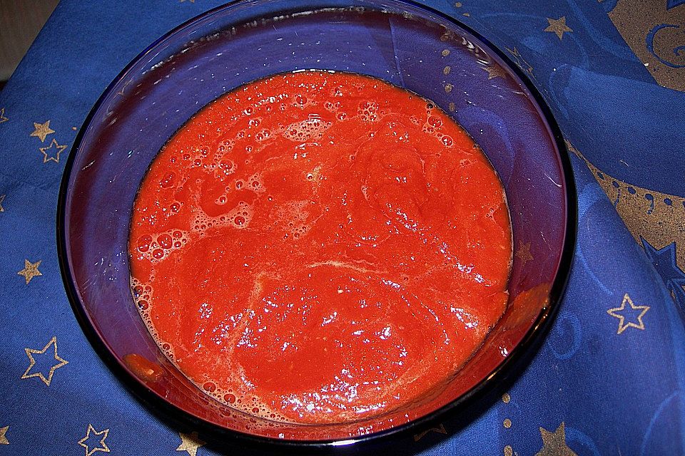 Chili - Tomaten - Dip