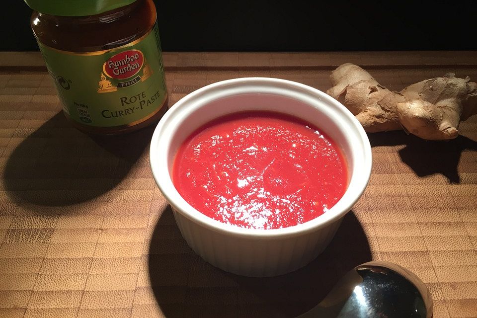 Chili - Tomaten - Dip