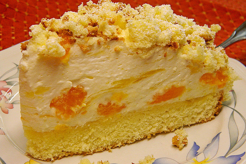 Maracuja - Flocken - Torte