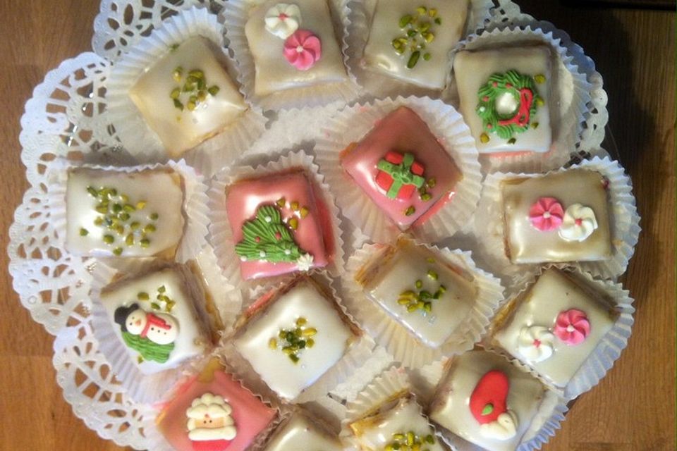 Klassische Petits Fours