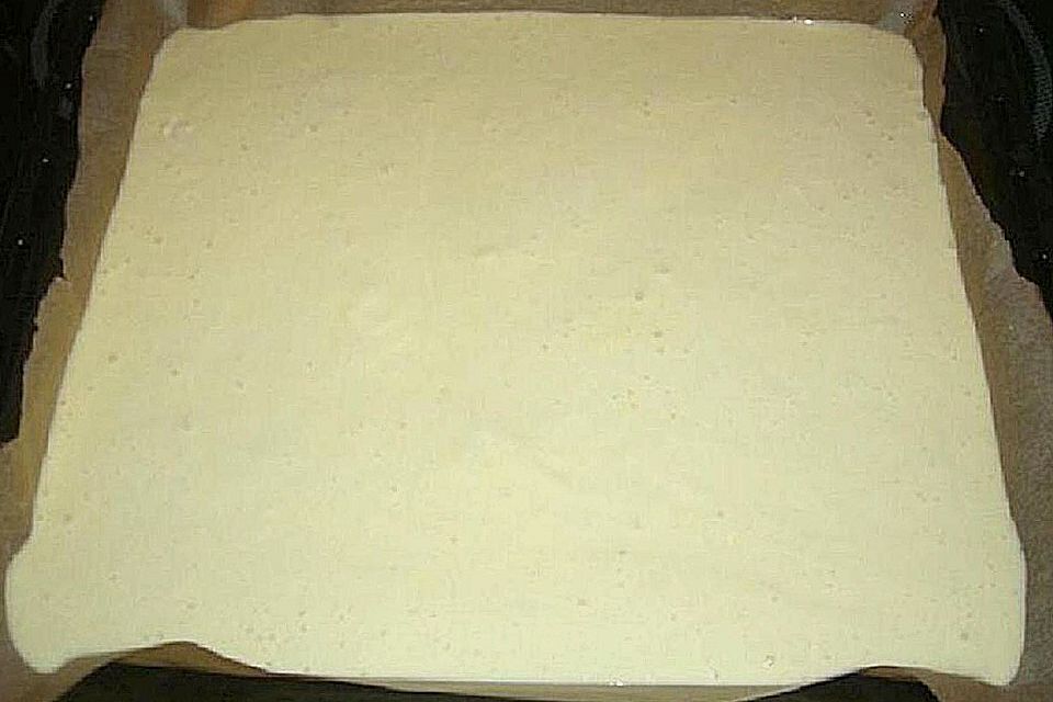 Kokos - Buttermilch - Blechkuchen