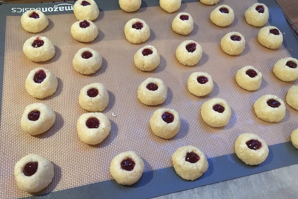 Kokosmürbchen