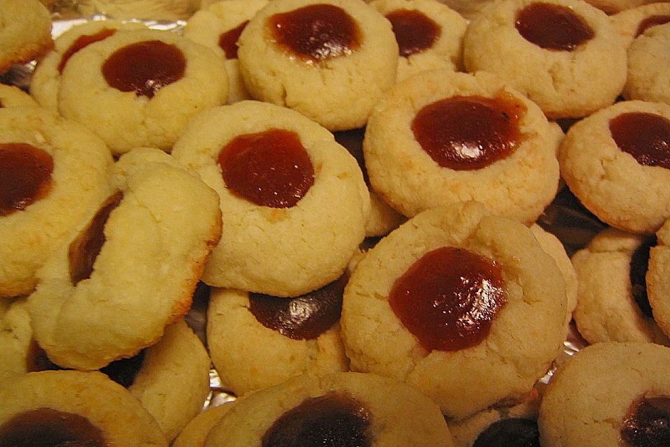 Kokosmürbchen