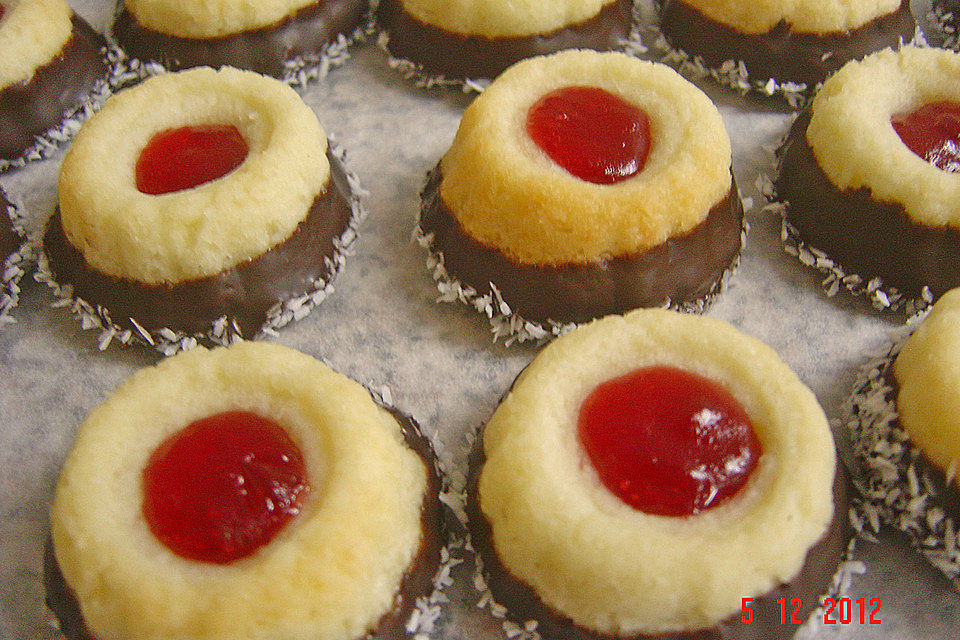 Kokosmürbchen