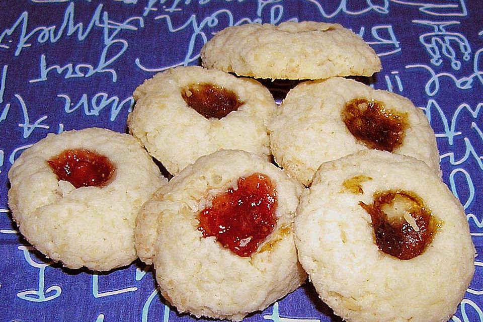 Kokosmürbchen