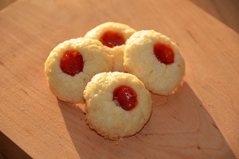 Kokosmürbchen