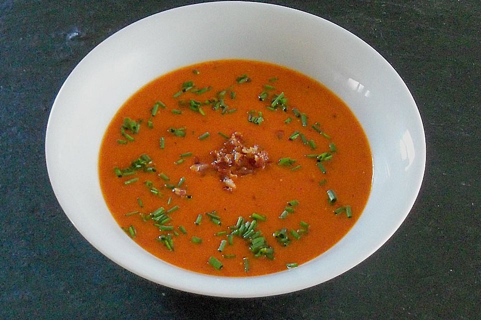 Chili - Paprika Rahmsuppe