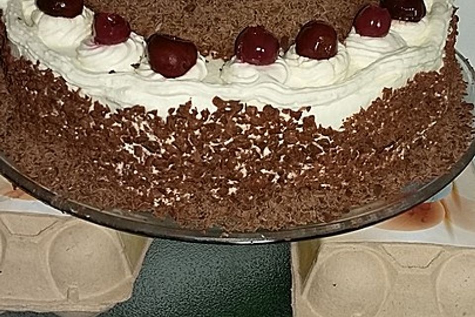 Schwarzwälder Kirsch Torte